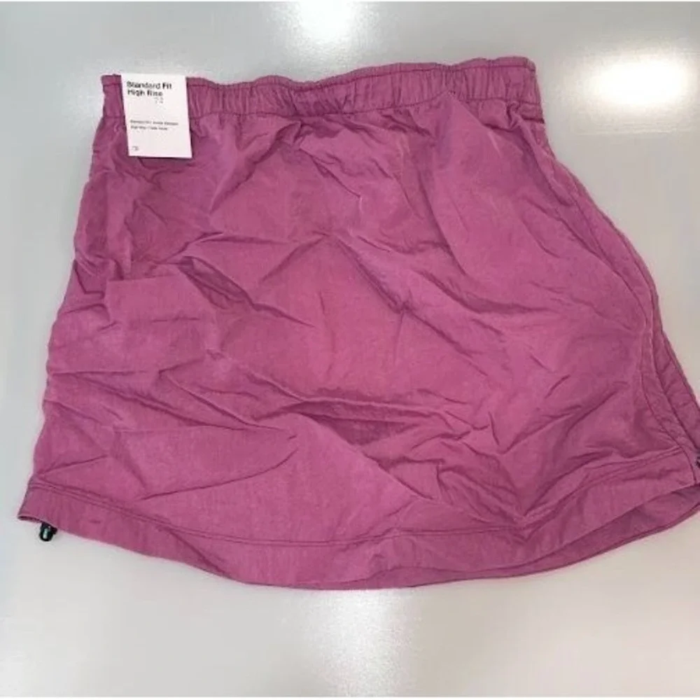 Nike‎ Womens Standard Fit High Rise Skirt - Pink Size S